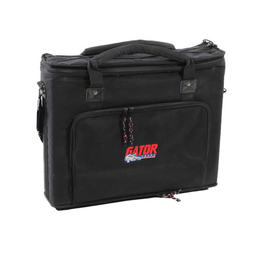 Vist Large View of Product Image Which is Used Gator 2 SP RACK SOFT CASE 1-4 Space Rack