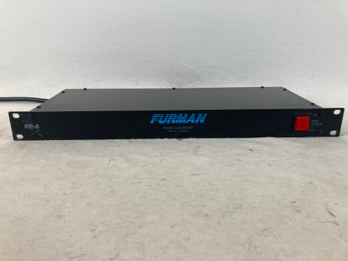 Used Furman RP-8 Rackmount Power Conditioner 41127-S000056595