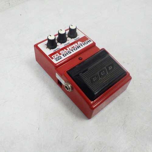 Used DOD FX 550 Supra Distortion Vintage Pedal 40042-S000255580