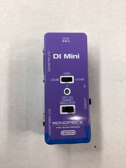 Vist Large View of Product Image Which is Used Monoprice DI MINI Direct Box 40107-S000151699