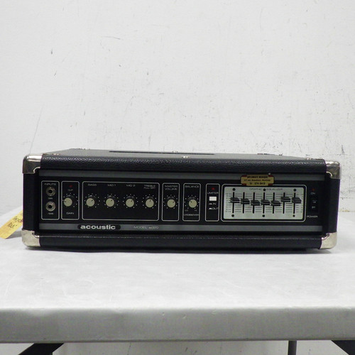 Vist Large View of Product Image Which is Used Acoustic B320 Bass Amp Head 40042-S000255596
