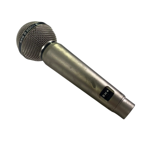 Used Akg D2000E DYNAMIC WITH CASE AND CLIP 40090-S000078788