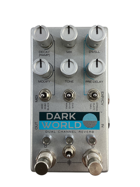 Used Chase Bliss Audio DARK WORLD DUAL CHANNEL REVERB 41115-S000111605