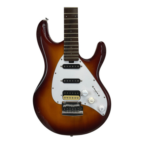 Used Ernie Ball Sub Series Cutlass HSS Electric Guitar Sunburst 6-String *as-is* 41117-S000049725 Vist Large View of Product Image Which is Used Ernie Ball Sub Series Cutlass HSS Electric Guitar Sunburst 6-String *as-is*