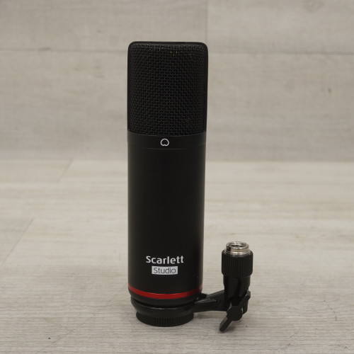 Used Focusrite Scarlett Studio CM25 MKIII Condenser Microphone 40015-S000325228