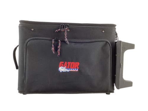Vist Large View of Product Image Which is Used Gator RACKBAG 4U ROLLING 41115-S000111614