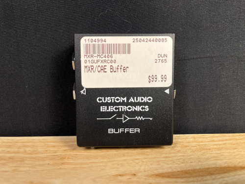 Vist Large View of Product Image Which is New MXR/CAE Buffer