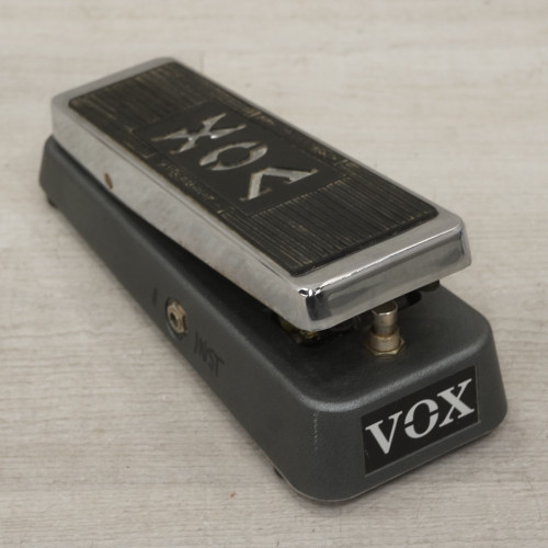 Used Vox V848 Clyde McCoy Wah Pedal 40015-S000325235
