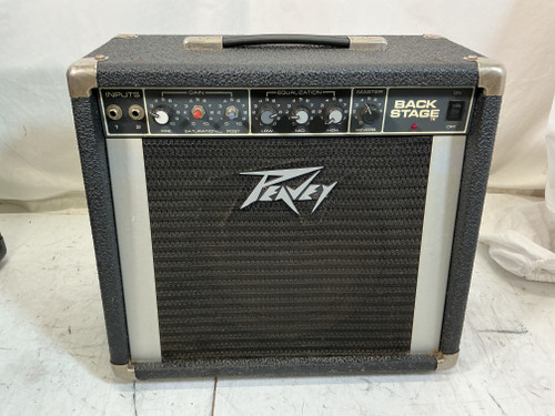 Vist Large View of Product Image Which is Used Peavey BACKSTAGE AMP 1 x 10 Solid State Amplifier 1 x 10 40012-S000300229
