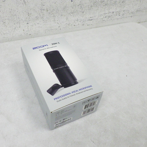 Used Zoom ZDM-1 Dynamic Microphone 40042-S000255615