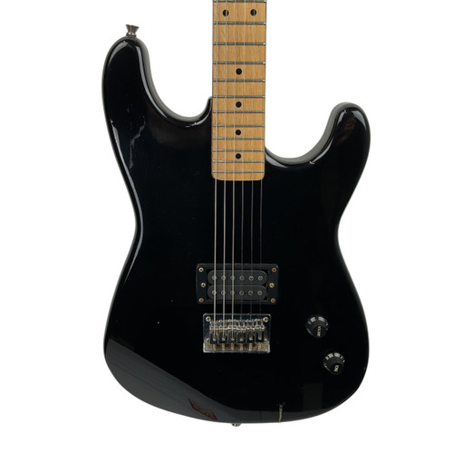 Vist Large View of Product Image Which is Used Davison S TYPE S Type Electric Guitar Black 6-String