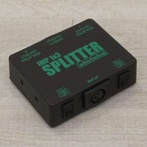 Vist Large View of Product Image Which is Used Whirlwind IMP 1X3 Splitter 40015-S000325279