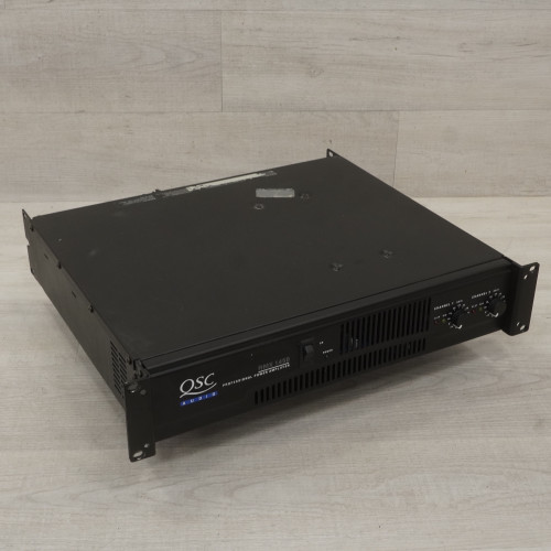 Used QSC RMX 1450 Power Amplifier 40015-S000325290