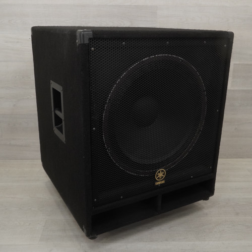 Used Yamaha SW118V Passive Sub - Local Pickup Only 40015-S000325288