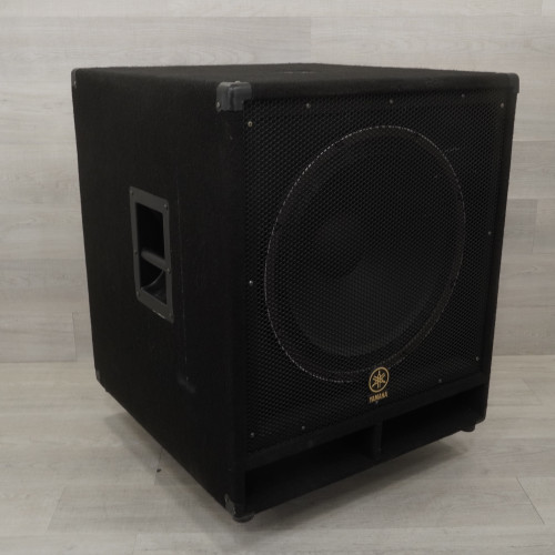 Used Yamaha SW118V Passive Sub - Local Pickup Only 40015-S000325289