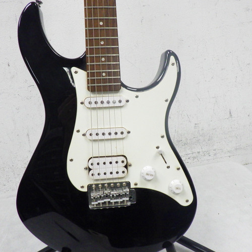 Used Yamaha EG112C S Type Electric Guitar Black 40042-S000255658