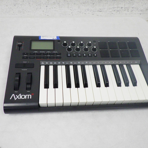 Used M-Audio Axiom 25 MIDI Controller Keyboard 40042-S000255659
