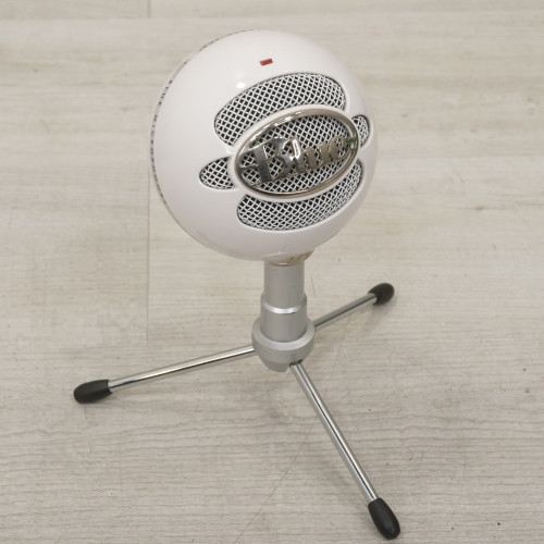 Used Blue Snowball USB Microphone 40015-S000325306