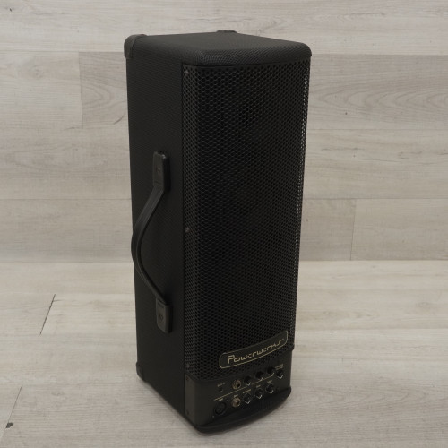 Used Powerwerks PW40BATBT Powered Full Range Speaker Cabinet 40015-S000325314