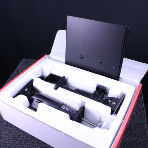 Vist Large View of Product Image Which is Used Gator CLAMP-ON STUDIO MONITOR STANDS Speaker Stand 40123-S000128670