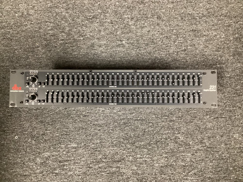 Used DBX 231 EQ Equalizer 40111-S000185744