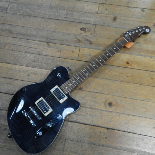 Used Reverend RA BLUE ZSL LP Type Electric Guitar Blue 6-String 40105-S000075765