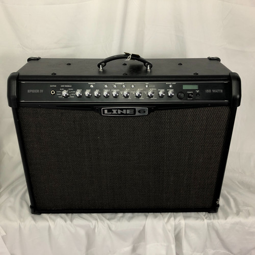 Used Line 6 SPIDER IV 2 x 12 Solid State Amplifier 2 x 12 41128-S000104366