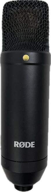 Used Rode NT1 CONDENSER MIC W/ALL Condenser Microphone 41124-S000202801