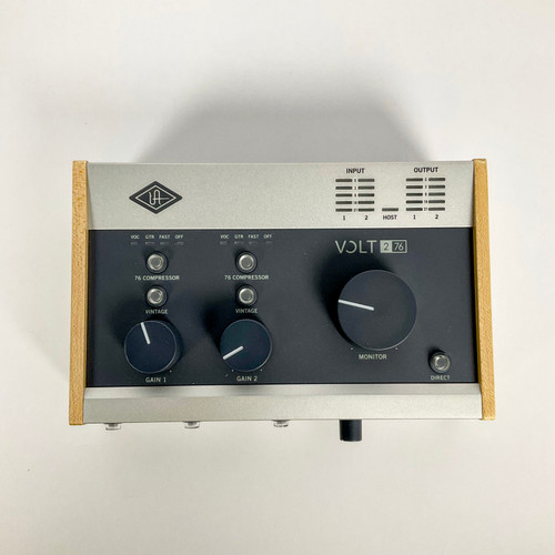 Used Universal Audio VOLT 276 Computer Interface 2 A/D Recording Inputs 41103-S000055420