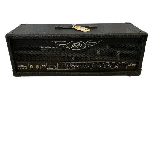 Vist Large View of Product Image Which is Used Peavey VK-100 HEAD Tube Guitar Amplifier Head 40009-S000304376