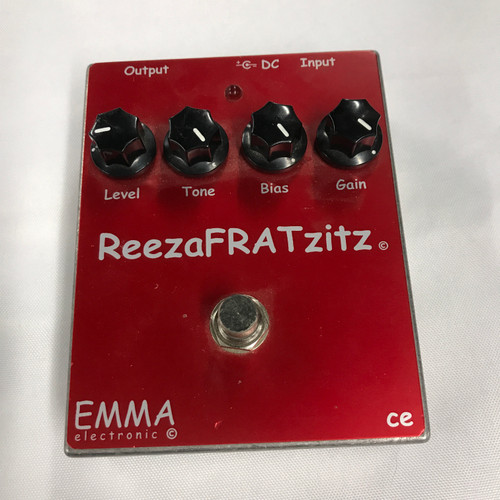 Used EMMA ELECTRONIC REEZAFRATZITZ Distortion Pedal 41125-S000038713