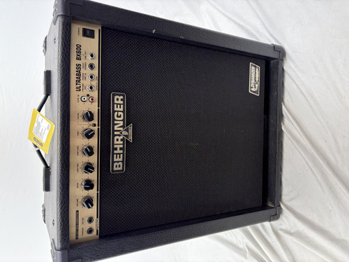 Used Behringer ULTRABASS BX600 Bass Combo Amplifier Other 41124-S000202803