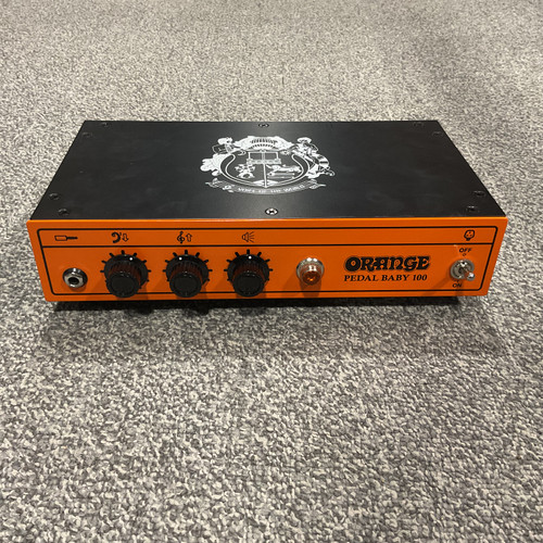 Used ORANGE PEDAL BABY 100 Solid State Power Amp 41106-S000091961
