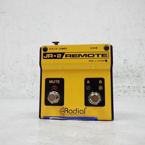 Vist Large View of Product Image Which is Used Radial JR-2 Guitar Effects Pedal
