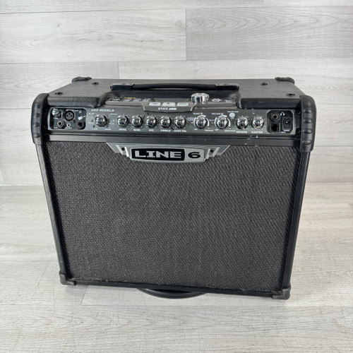 Used Line 6 Spider Jam - 1 x 12-inch 75-watt Guitar Combo Amplifier 40112-S000177281