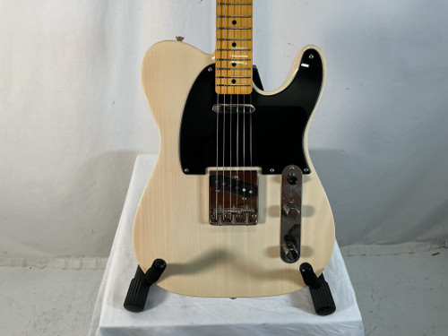 Used Squier 50S VIBE MIC T Type Electric Guitar Natural 6-String 40012-S000300392