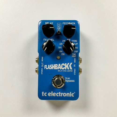 Used TC Electronic FLASHBACK Delay Pedal 41103-S000055434