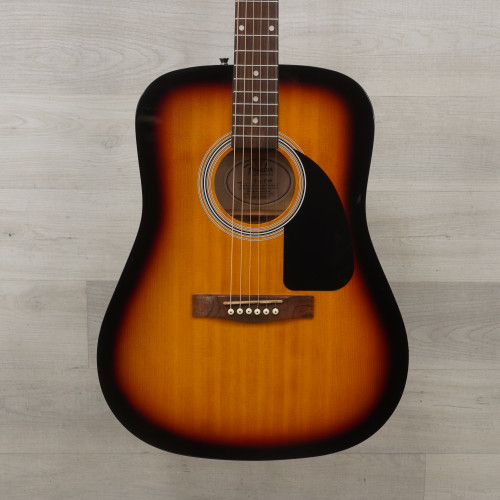 Vist Large View of Product Image Which is Used Fender FA-100 Laminate Top Acoustic Guitar Sunburst 40015-S000325344