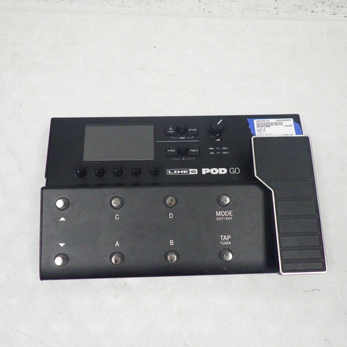 Used Line 6 POD GO Multi-FX Pedal 40042-S000255734