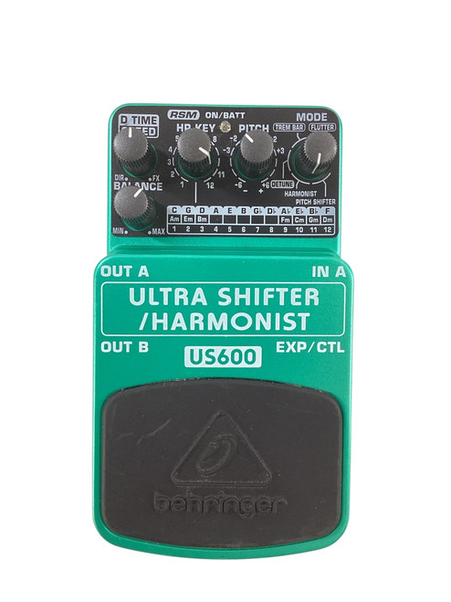 Used Behringer US600 ULTRA SHIFTER/HARMONIST 41115-S000111637