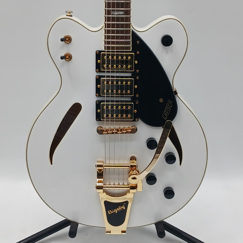 Used Gretsch G2627TG Electric Guitar White 6-String 40081-S000110872