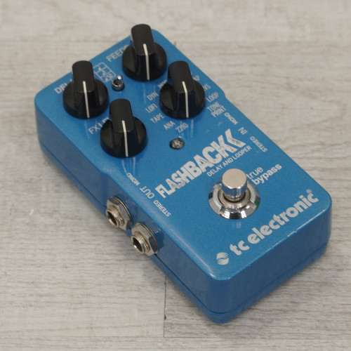 Used TC Electronic Flashback Delay Pedal 40015-S000325364
