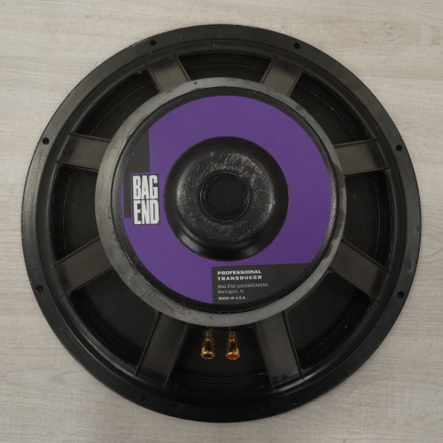 Used Bag End 18" Speaker 400 Watt 40015-S000325378