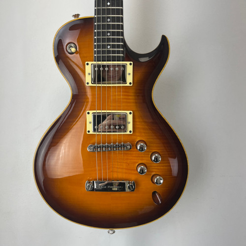 Used Dean Zelinsky LA VOCE Z-GLIDE ELECTRIC W/OHSC LP Type Electric Guitar Sunburst 6-String 41124-S000202818