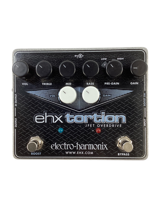 Used Electro Harmonix EHXTortion JFET Overdrive Pedal 41115-S000111653