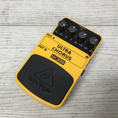 Used Behringer UC200 Ultra Chorus Pedal 40051-S000114405