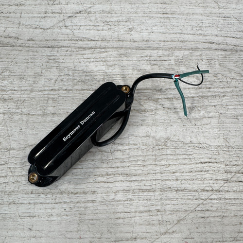 Vist Large View of Product Image Which is Used Seymour Duncan SHR-1b Hot Rails Bridge Single Coil Sized Humbucker Pickup - Black 40112-S000177300