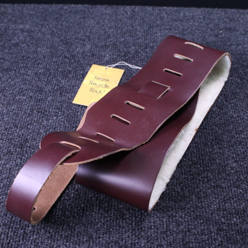 Vist Large View of Product Image Which is Used Levy's LEATHER STRAP OF DOB BYLAN Guitar Accessory 40123-S000128726
