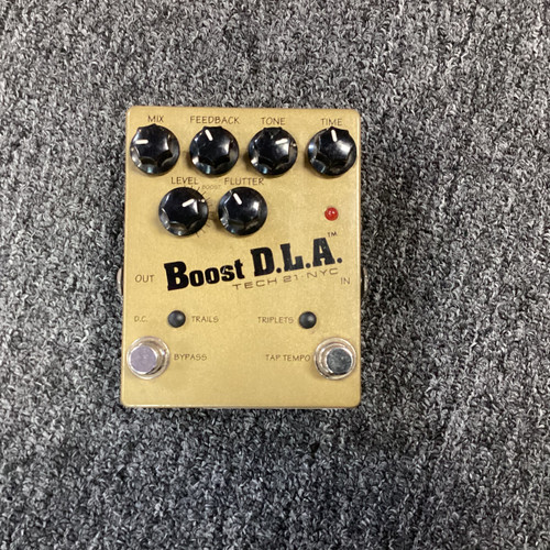 Used Tech 21 BOOST DLA Delay Pedal 40111-S000185806