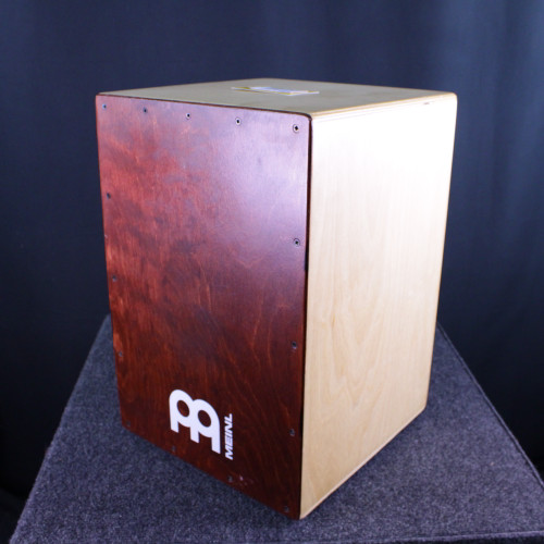 Used Meinl WOODCRAFT CAJON W/BAG Percussion Instrument 40123-S000128766